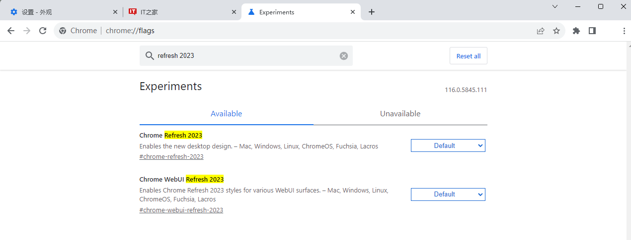 谷歌 Chrome 引入 Win11 Mica 圆角式全新外观，现可通过 flags 启用