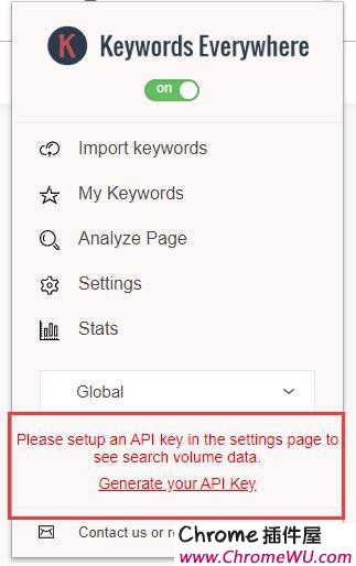 Keywords Everywhere插件-免费的 SEO 关键词研究工具（下载/安装使用教程）